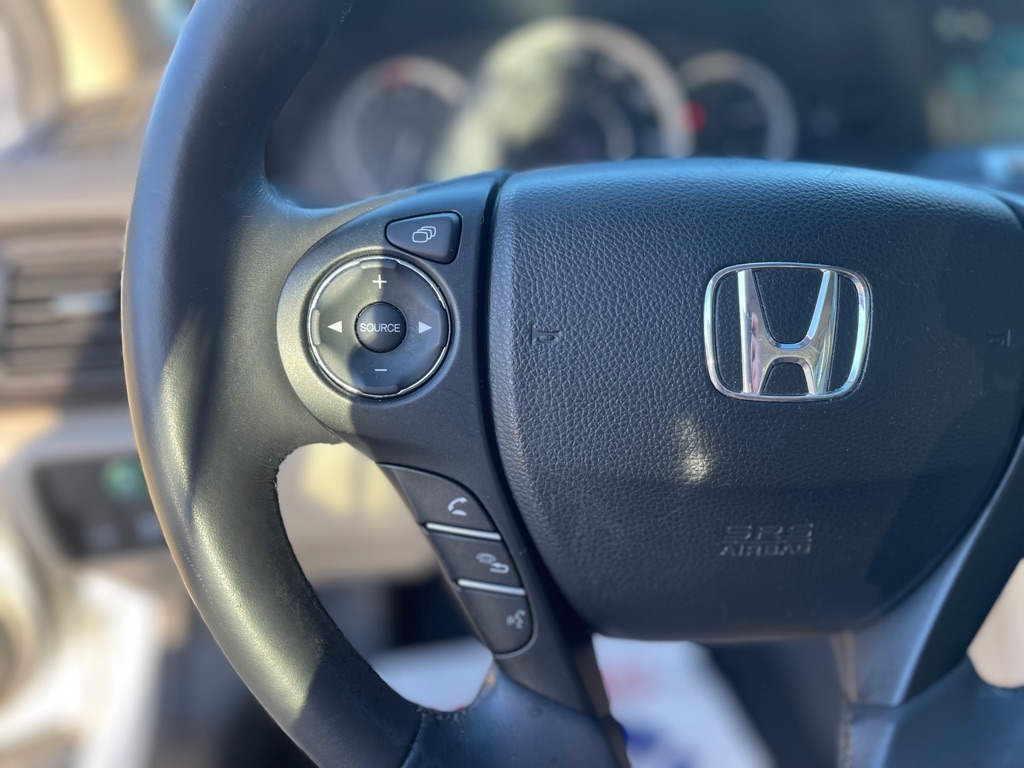 Honda Accord EX-L Sedan CVT 2014