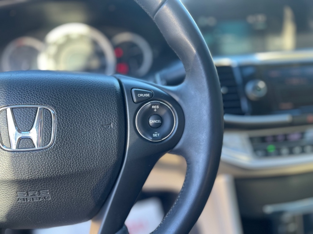 Honda Accord EX-L Sedan CVT 2014