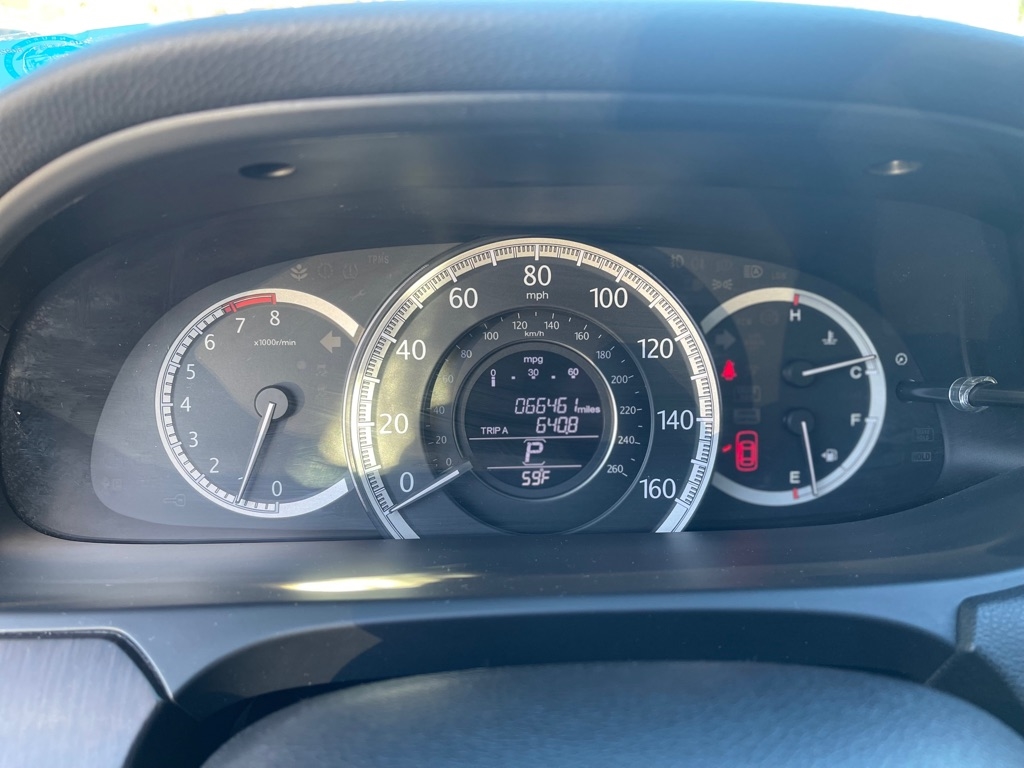 Honda Accord EX-L Sedan CVT 2014