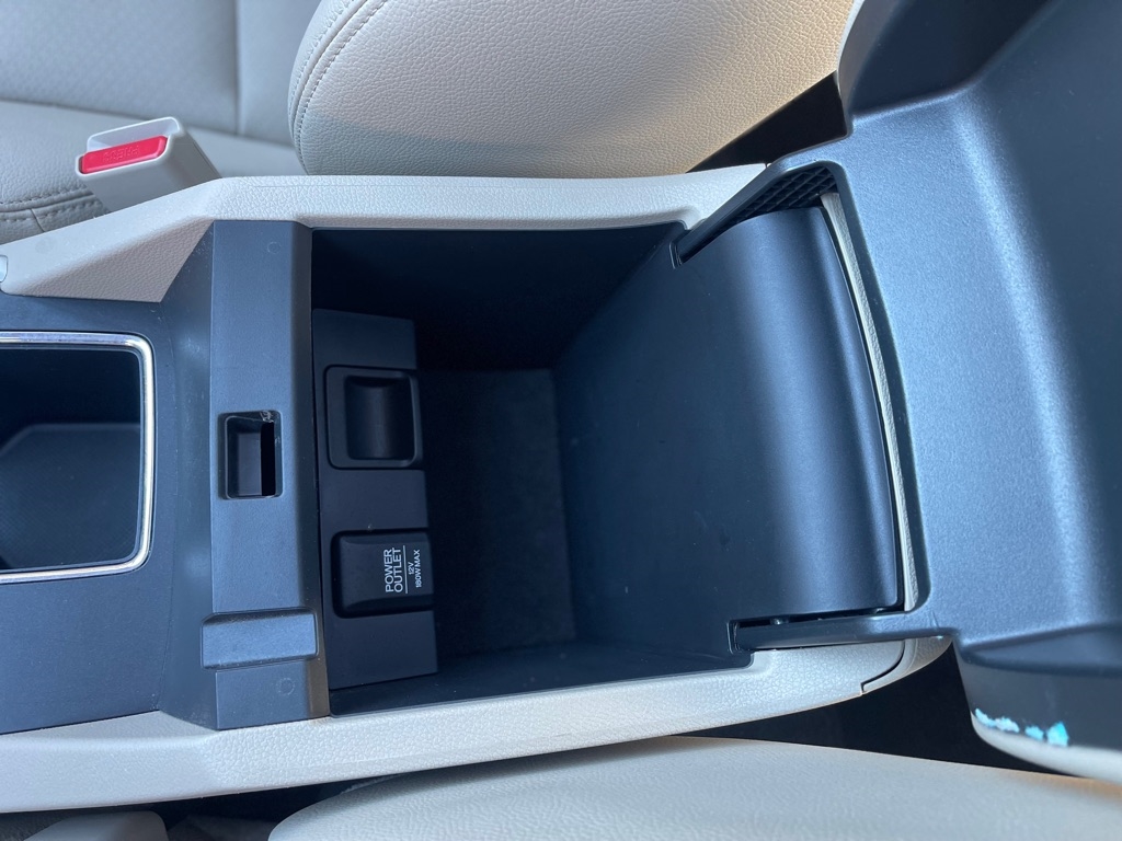 Honda Accord EX-L Sedan CVT 2014