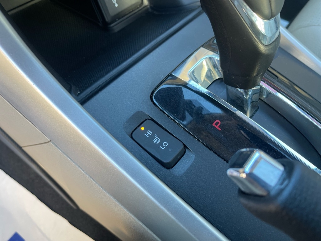 Honda Accord EX-L Sedan CVT 2014