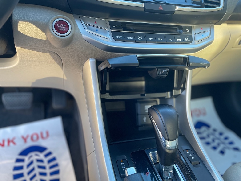 Honda Accord EX-L Sedan CVT 2014