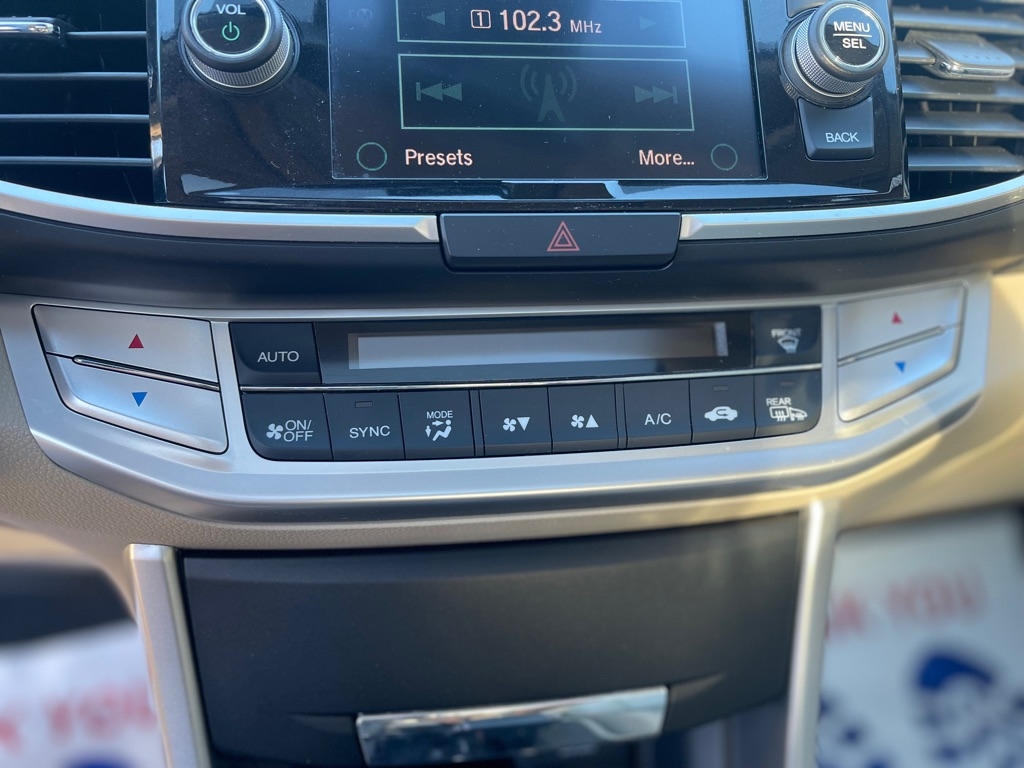 Honda Accord EX-L Sedan CVT 2014