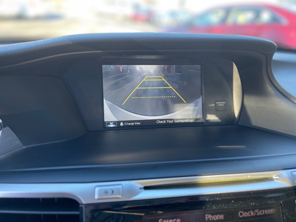 Honda Accord EX-L Sedan CVT 2014