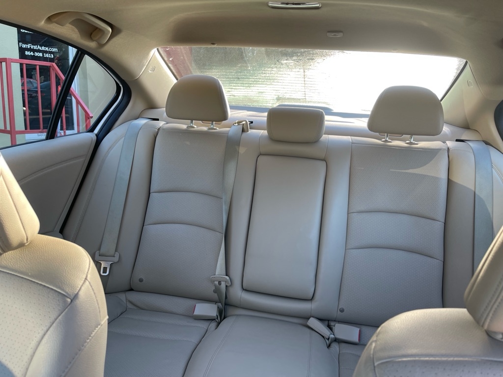 Honda Accord EX-L Sedan CVT 2014