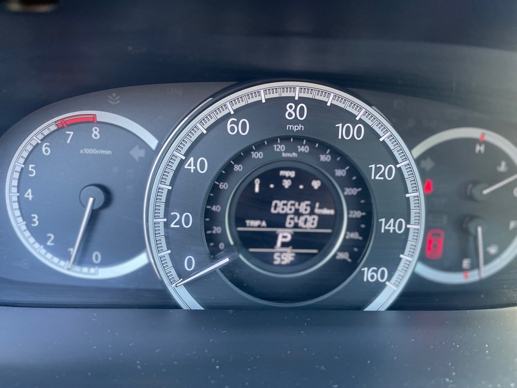 Honda Accord EX-L Sedan CVT 2014