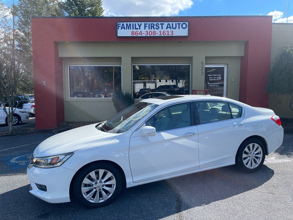 Honda Accord EX-L Sedan CVT 2014