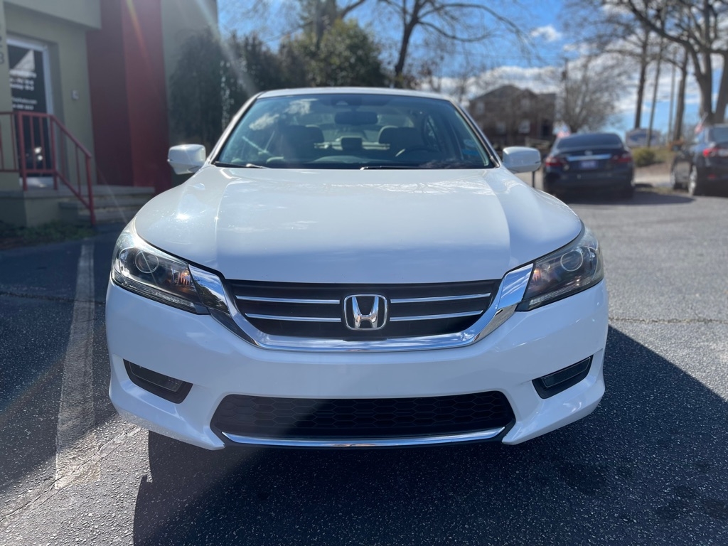 Honda Accord EX-L Sedan CVT 2014