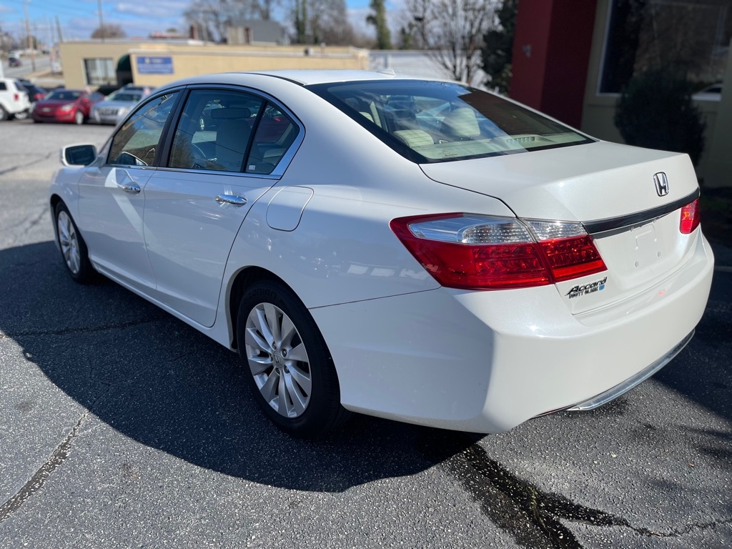 Honda Accord EX-L Sedan CVT 2014