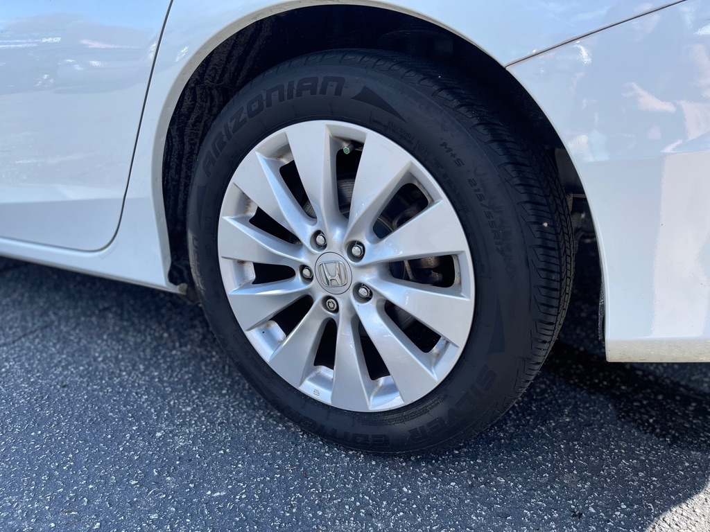 Honda Accord EX-L Sedan CVT 2014