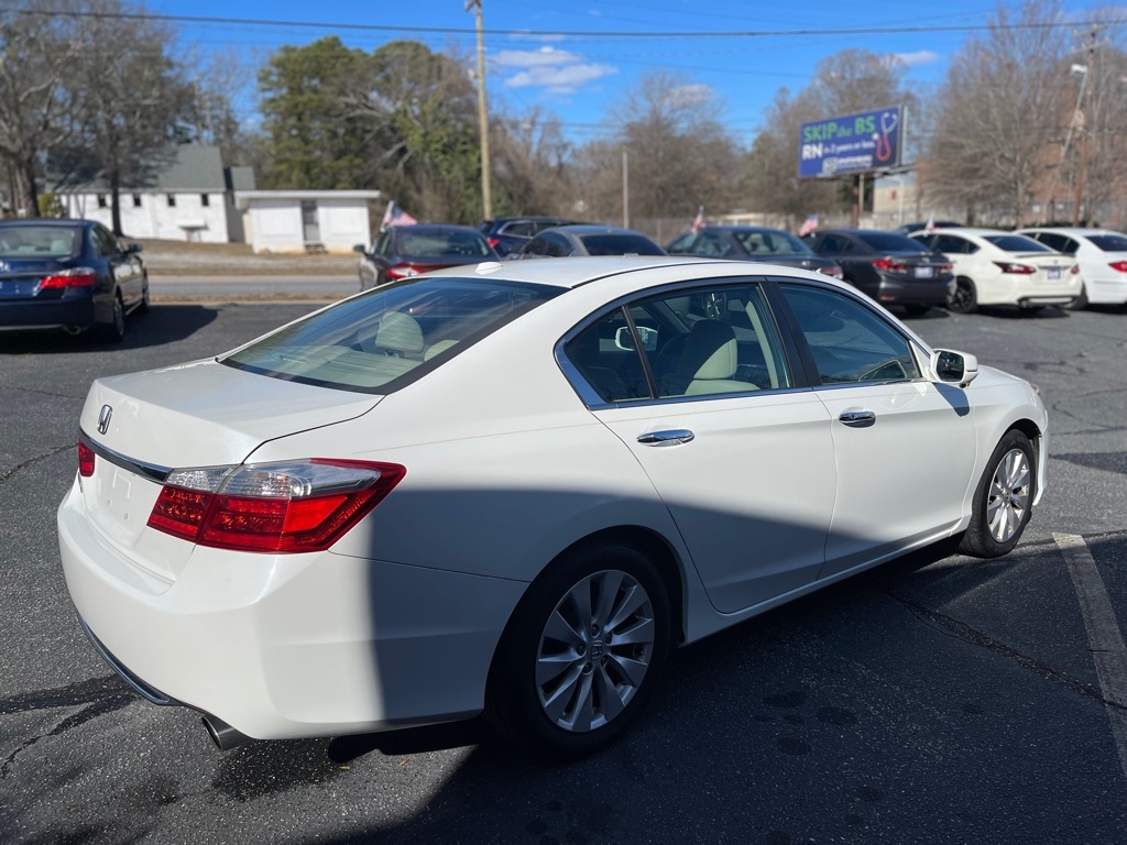Honda Accord EX-L Sedan CVT 2014