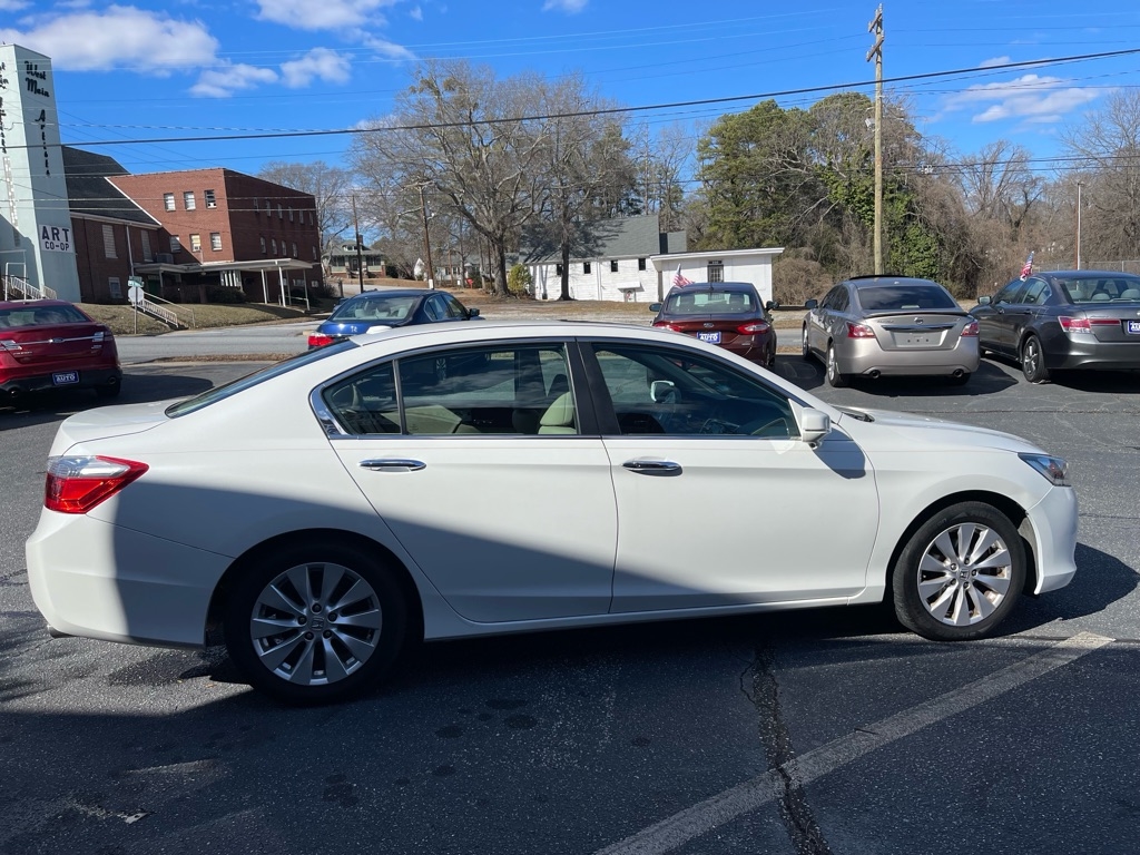Honda Accord EX-L Sedan CVT 2014