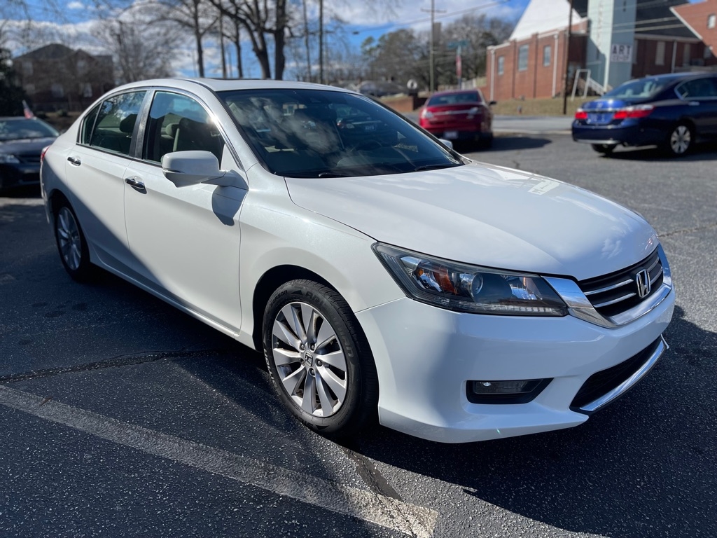 Honda Accord EX-L Sedan CVT 2014