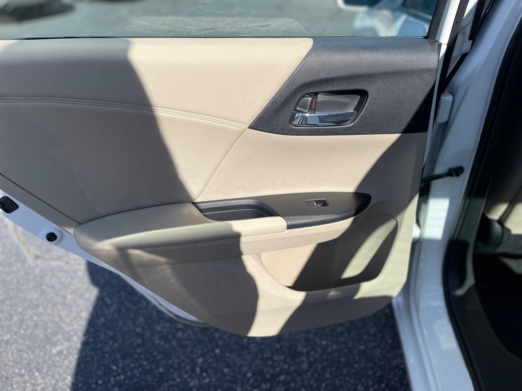 Honda Accord EX-L Sedan CVT 2014