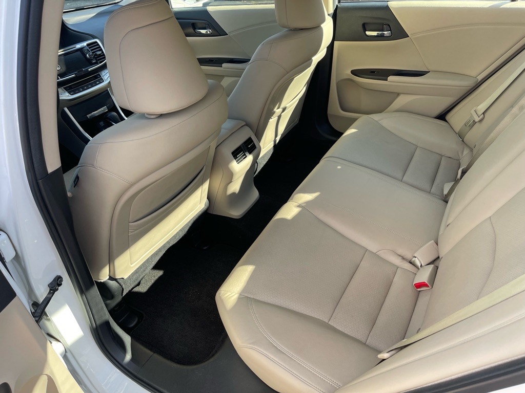 Honda Accord EX-L Sedan CVT 2014