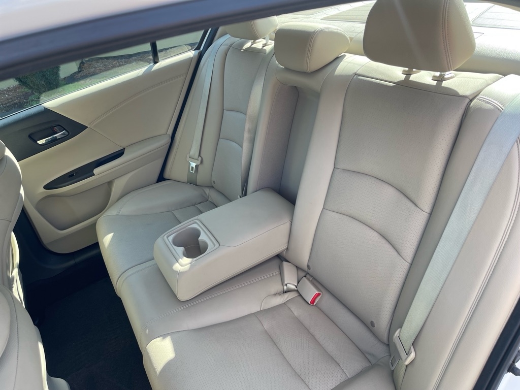 Honda Accord EX-L Sedan CVT 2014