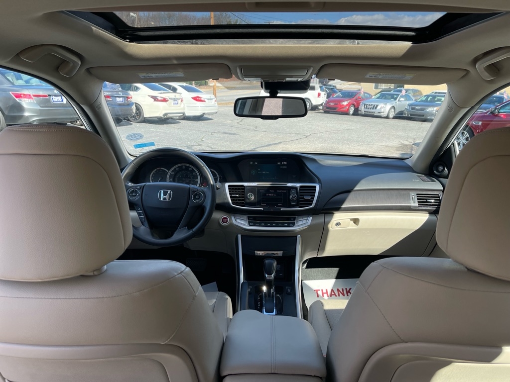 Honda Accord EX-L Sedan CVT 2014