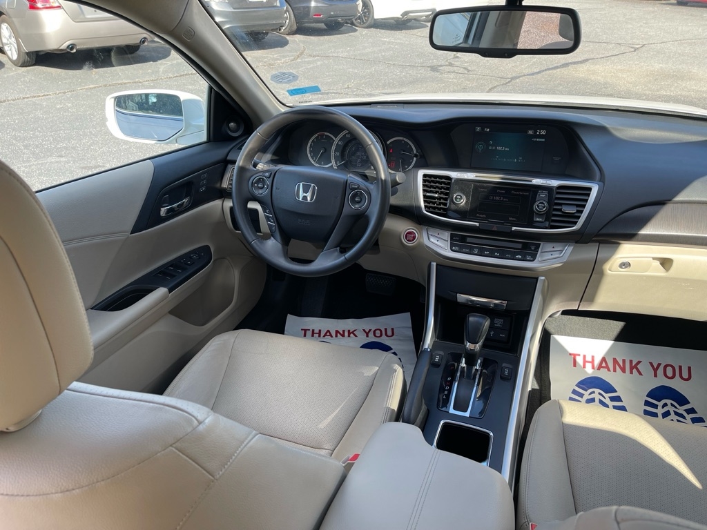 Honda Accord EX-L Sedan CVT 2014