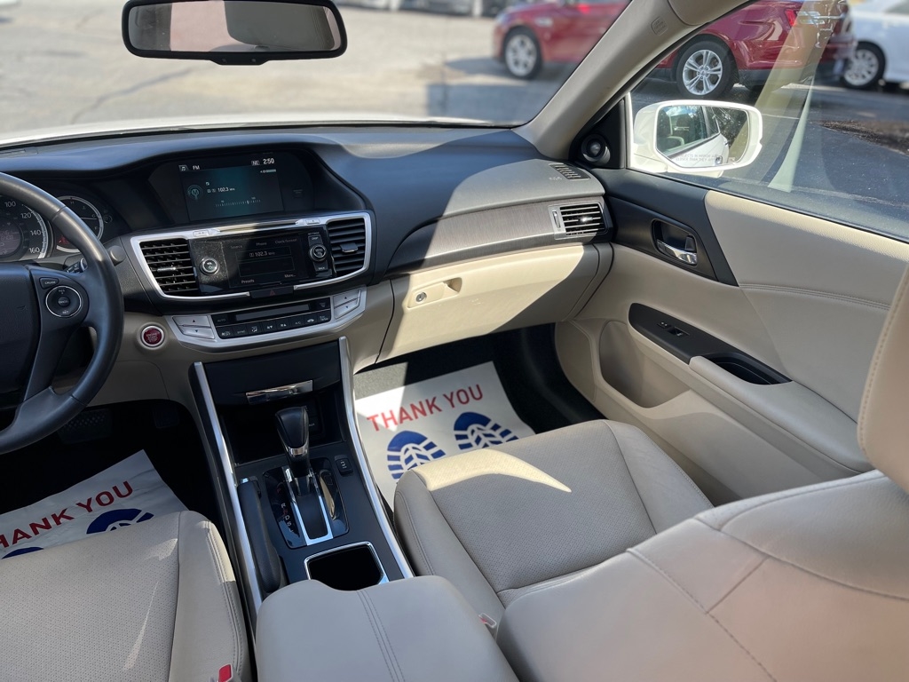 Honda Accord EX-L Sedan CVT 2014