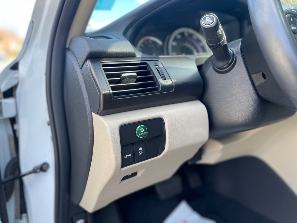 Honda Accord EX-L Sedan CVT 2014