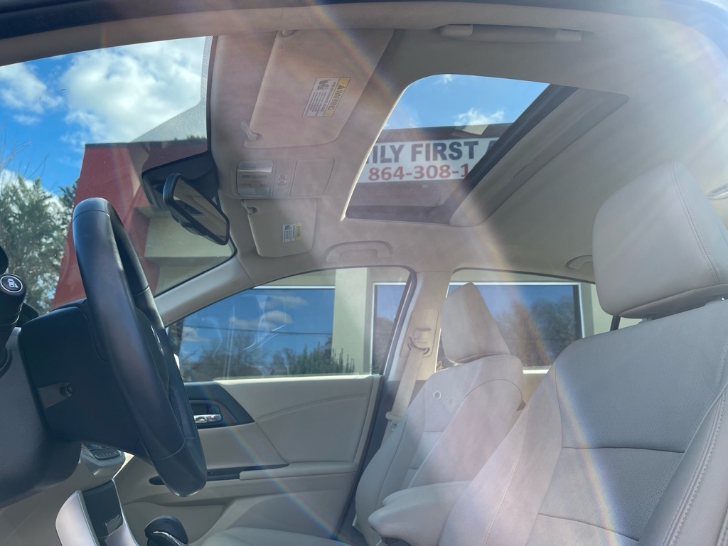 Honda Accord EX-L Sedan CVT 2014