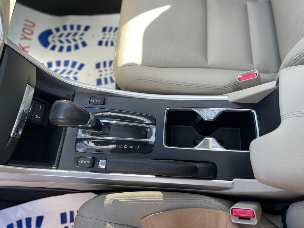 Honda Accord EX-L Sedan CVT 2014