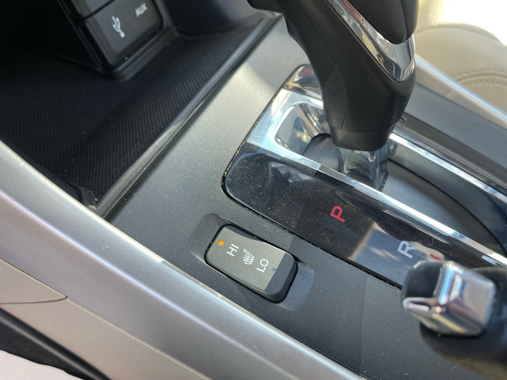 Honda Accord EX-L Sedan CVT 2014