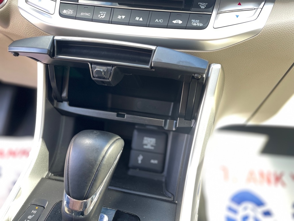 Honda Accord EX-L Sedan CVT 2014