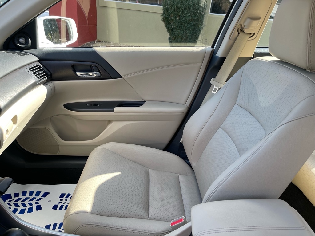 Honda Accord EX-L Sedan CVT 2014