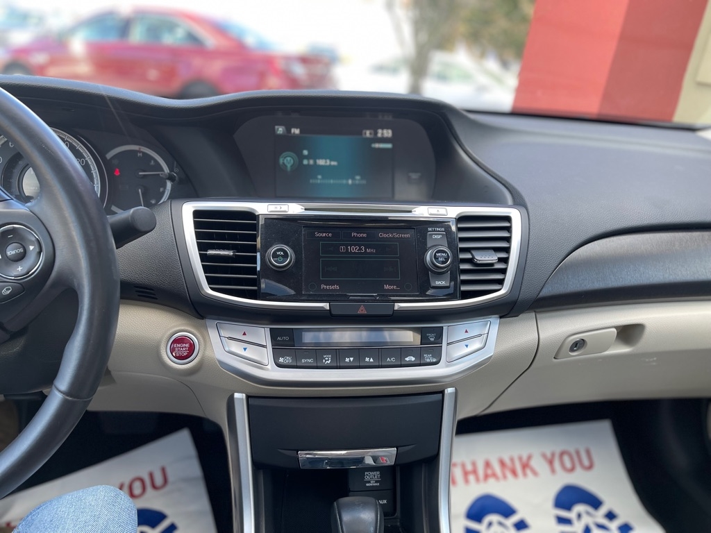 Honda Accord EX-L Sedan CVT 2014