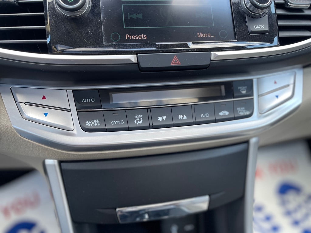 Honda Accord EX-L Sedan CVT 2014