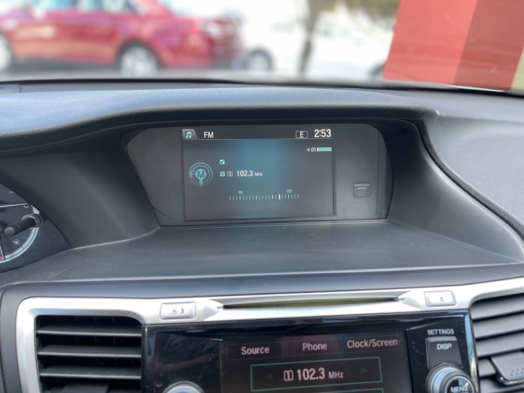 Honda Accord EX-L Sedan CVT 2014