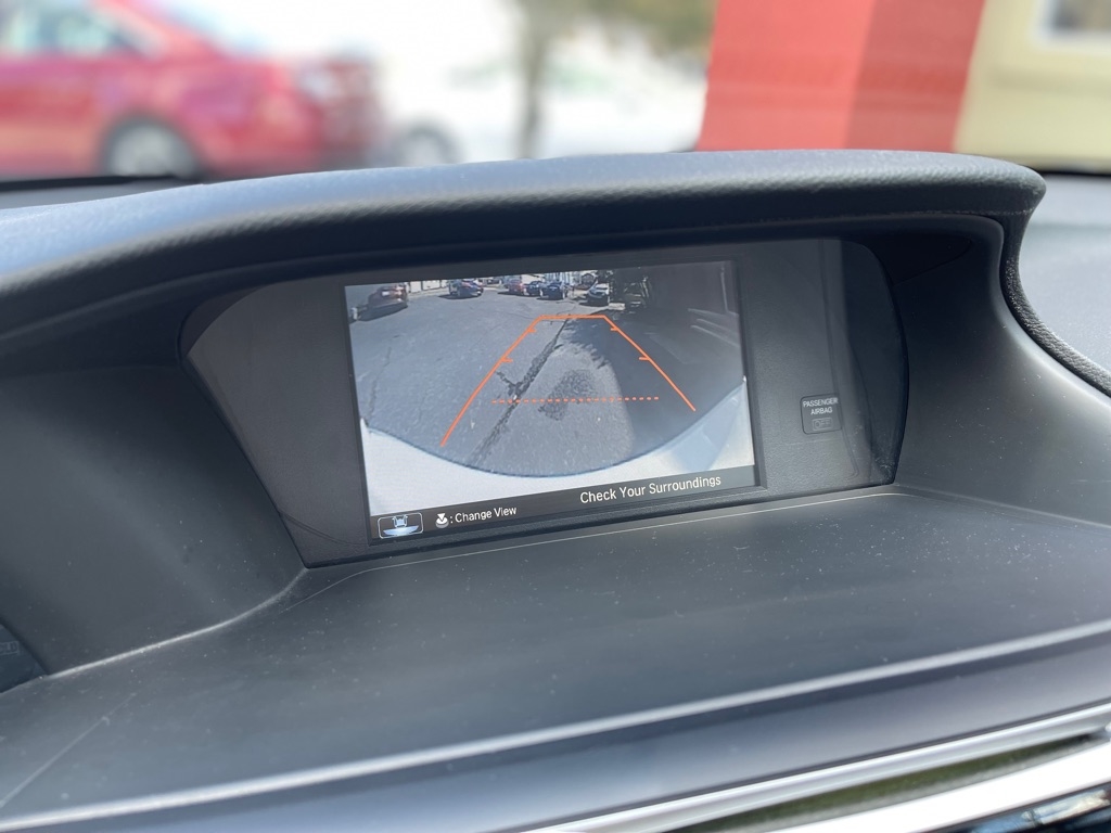 Honda Accord EX-L Sedan CVT 2014