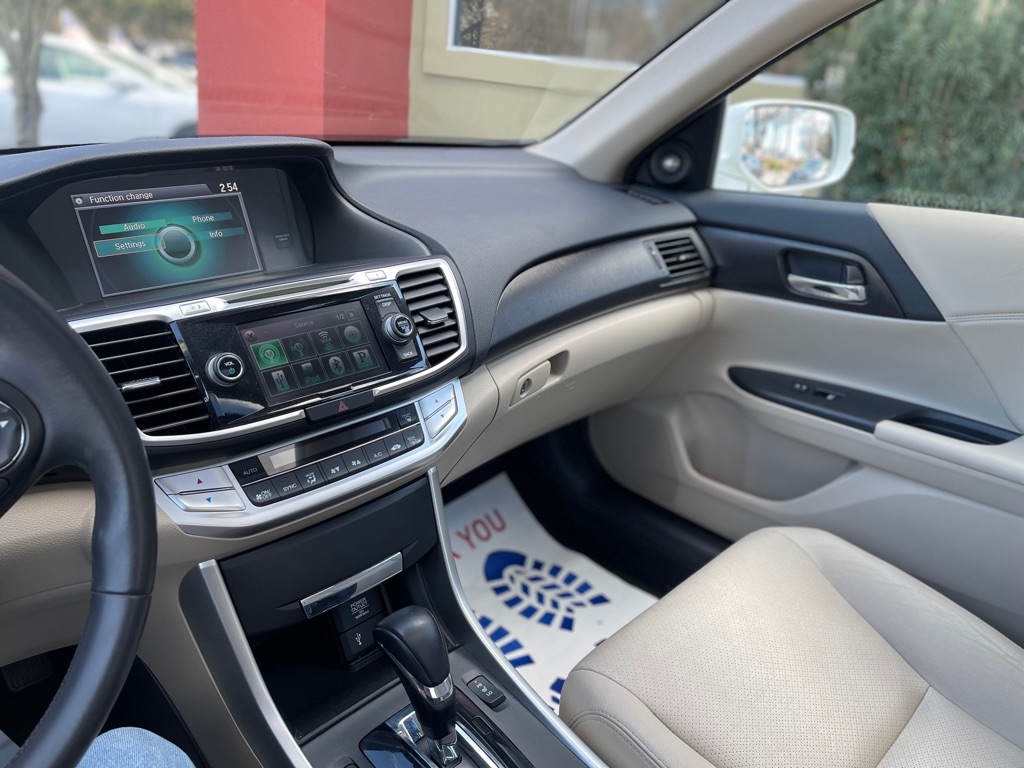 Honda Accord EX-L Sedan CVT 2014