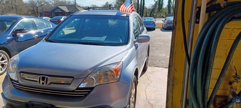 Honda CR-V EX-L 4WD 5-Speed AT 2009