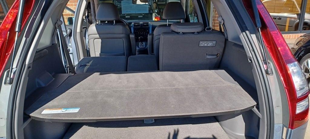 Honda CR-V EX-L 4WD 5-Speed AT 2009