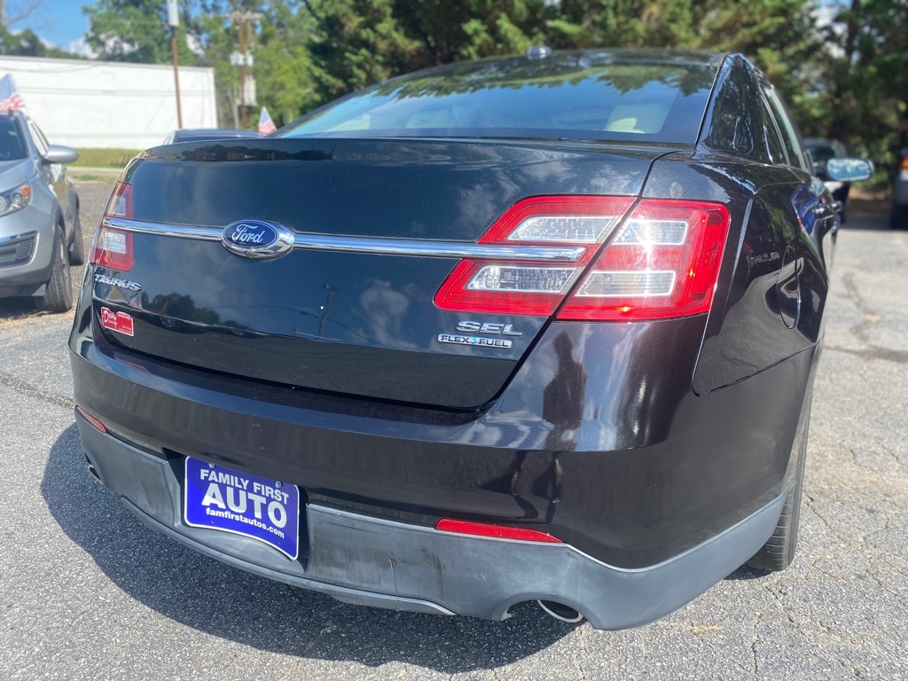 Ford Taurus SEL AWD 2014