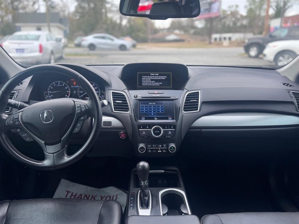 Acura RDX 6-Spd AT w/ Technology Package 2017