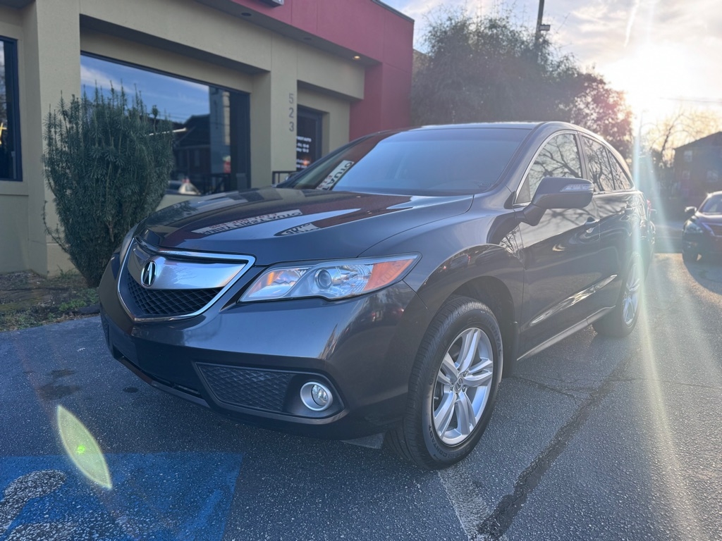 2015 Acura RDX 6-Spd AT w/ Technology Package