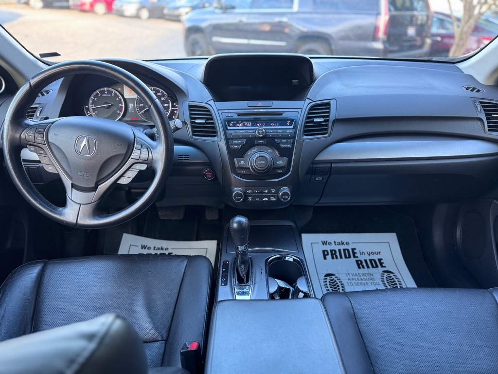 Acura RDX 6-Spd AT w/ Technology Package 2015