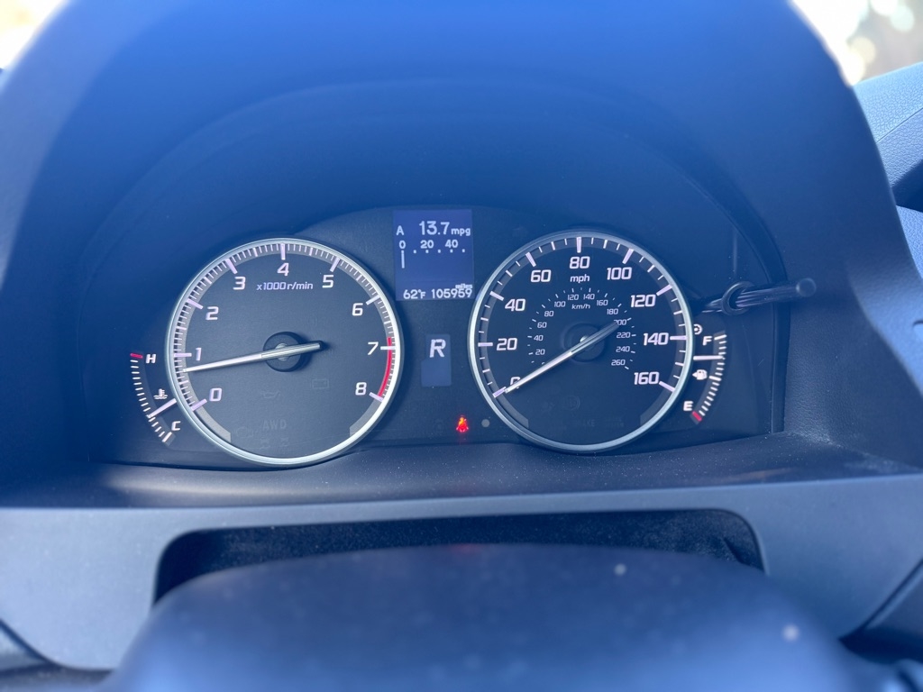 Acura RDX 6-Spd AT w/ Technology Package 2015