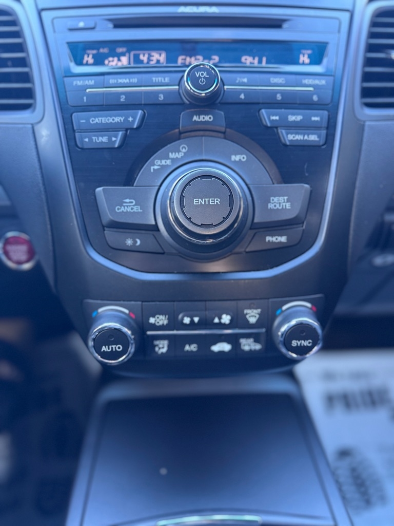 Acura RDX 6-Spd AT w/ Technology Package 2015