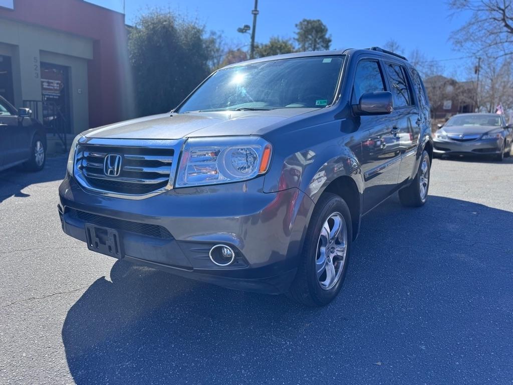 Honda Pilot EX-L 4WD 5-Spd AT with Navigation 2014