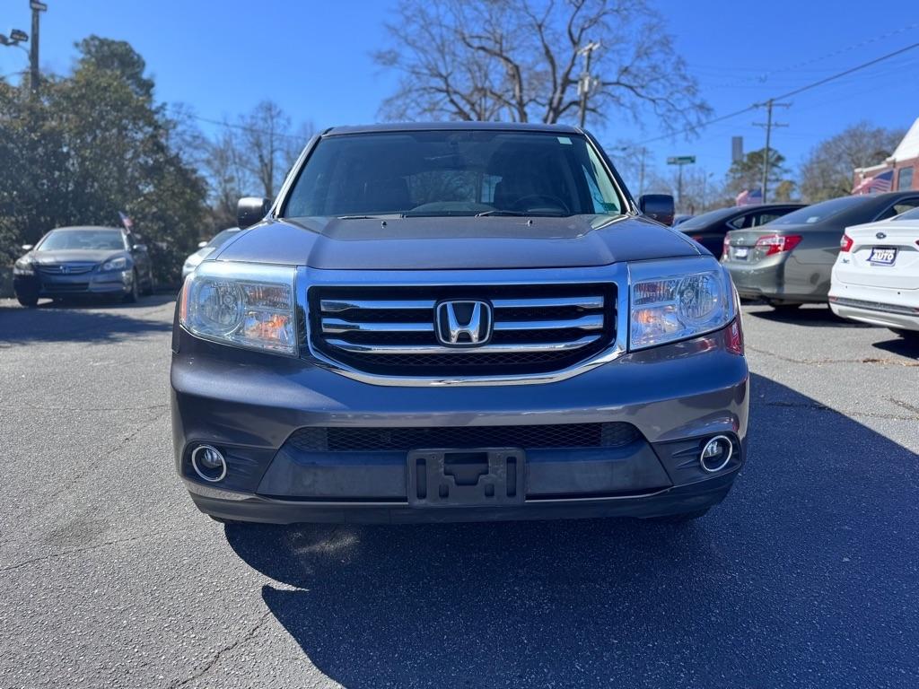Honda Pilot EX-L 4WD 5-Spd AT with Navigation 2014