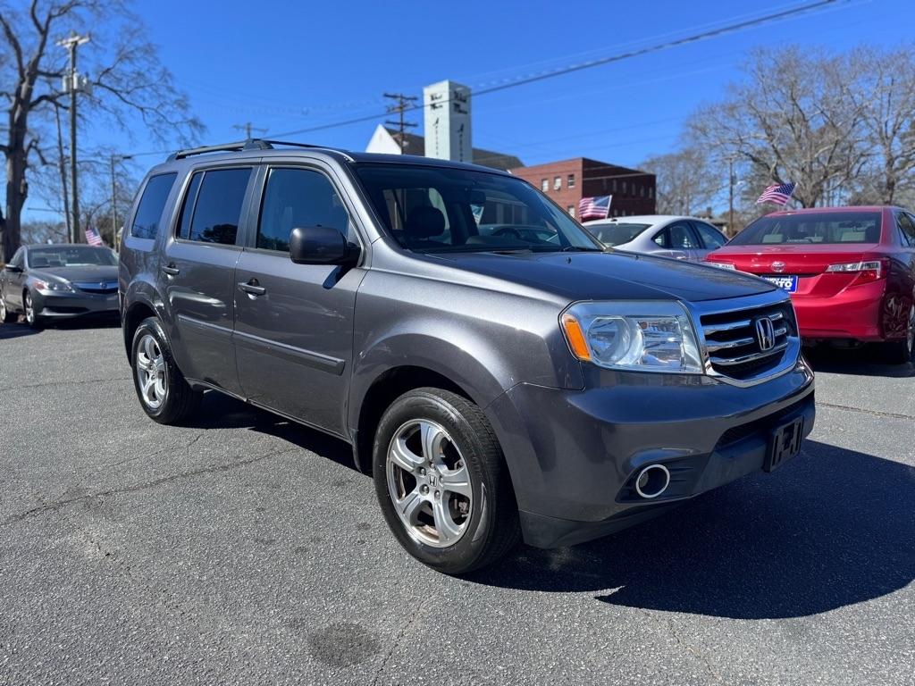 Honda Pilot EX-L 4WD 5-Spd AT with Navigation 2014