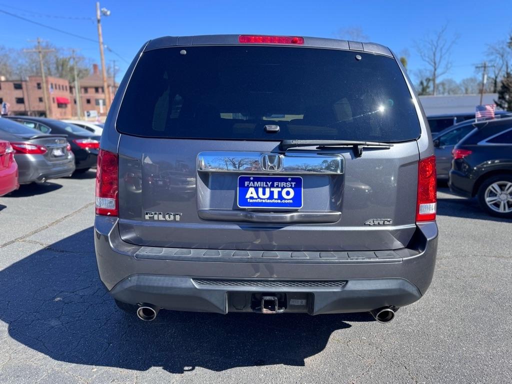 Honda Pilot EX-L 4WD 5-Spd AT with Navigation 2014