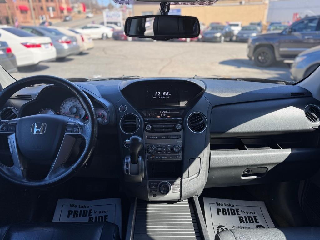 Honda Pilot EX-L 4WD 5-Spd AT with Navigation 2014