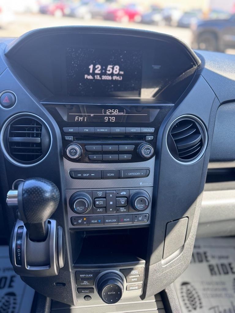 Honda Pilot EX-L 4WD 5-Spd AT with Navigation 2014