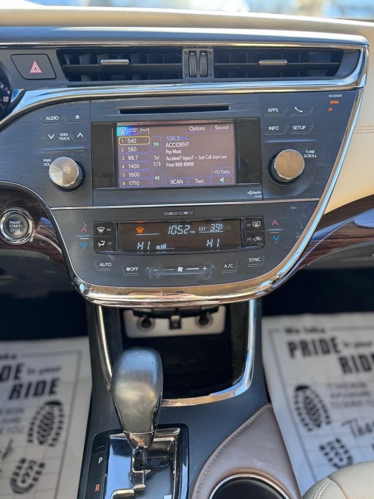 Toyota Avalon XLE 2014