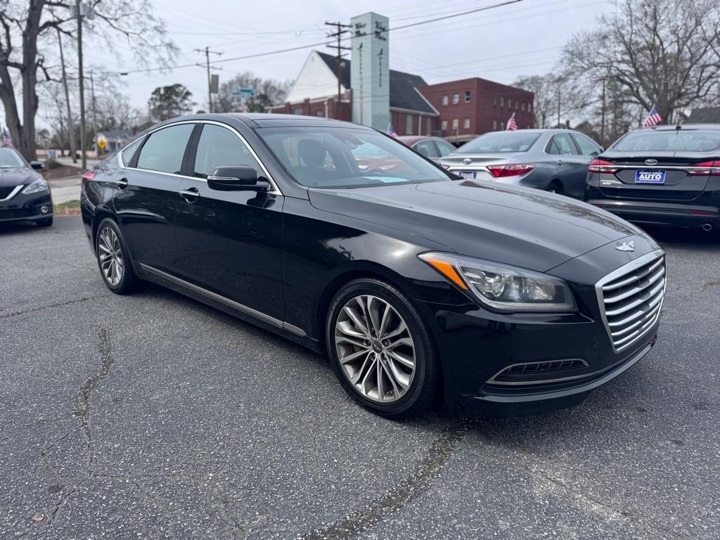Hyundai Genesis 3.8L 2015